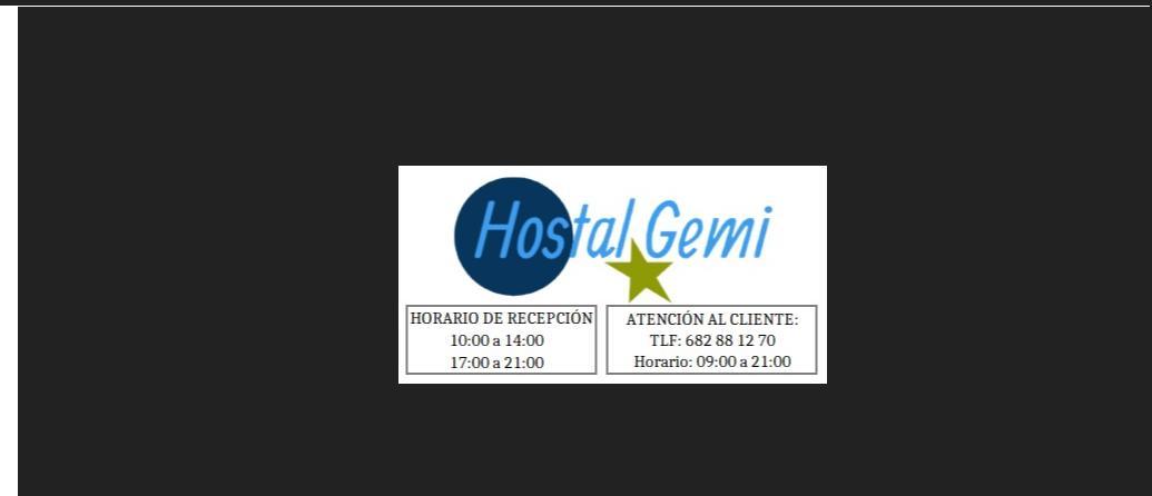 זמורה Hostal Gemi מראה חיצוני תמונה